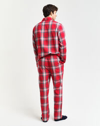Coffret cadeau pyjama en flanelle avec chemise et pantalon