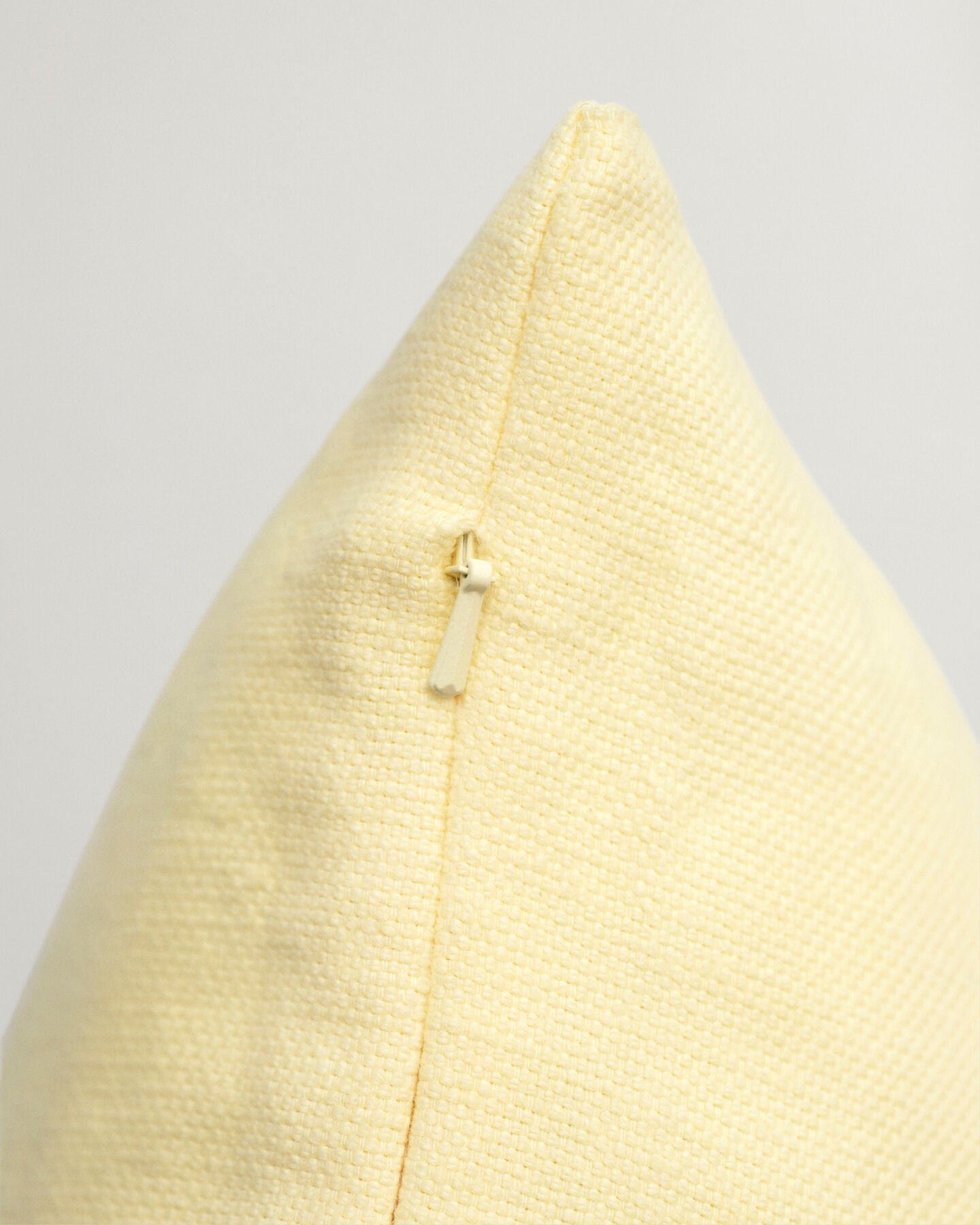 Housse de coussin Crest ton sur ton