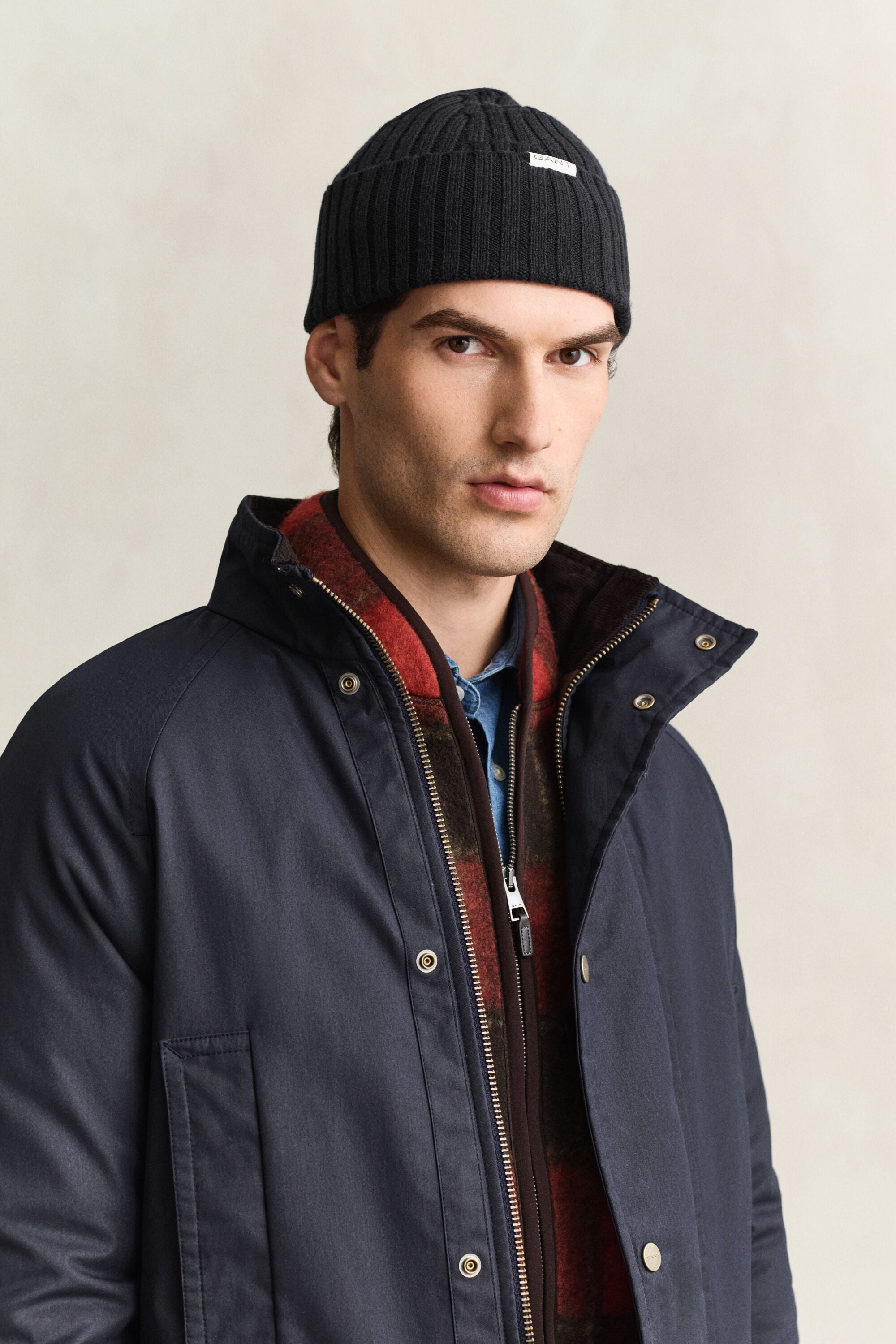 Bonnet en laine mérinos