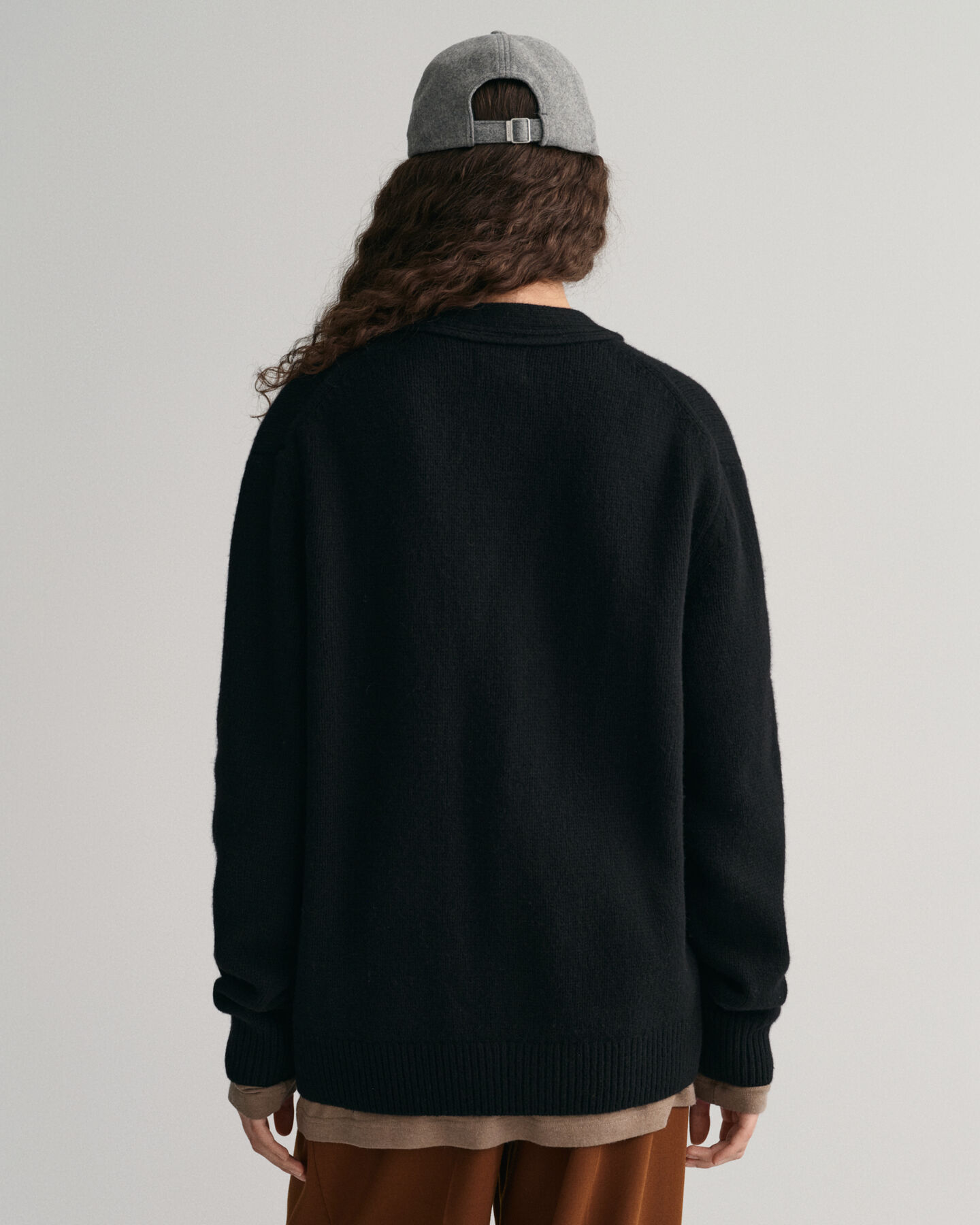 Cardigan doux en laine