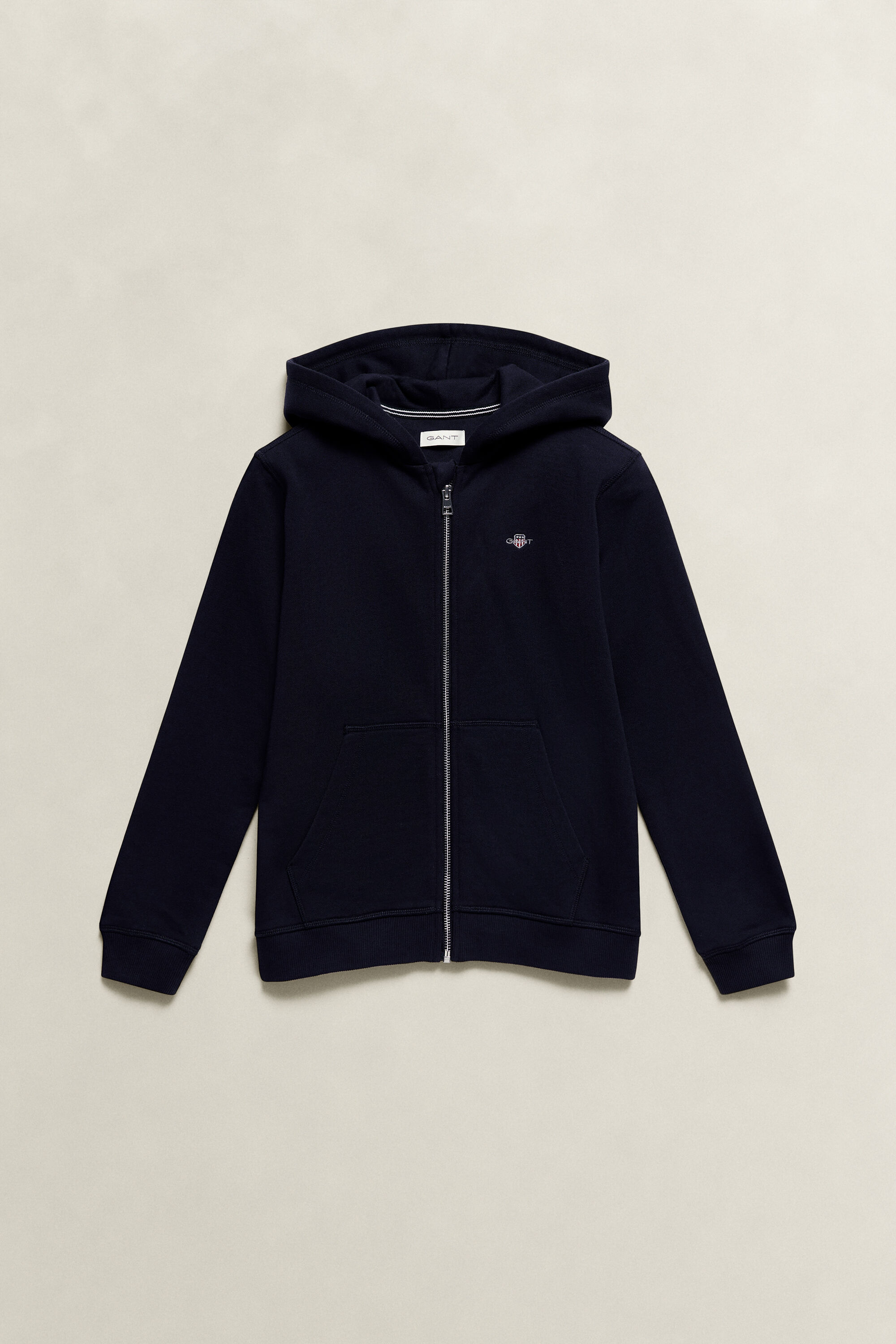 Sweat à capuche zippé Shield Ado