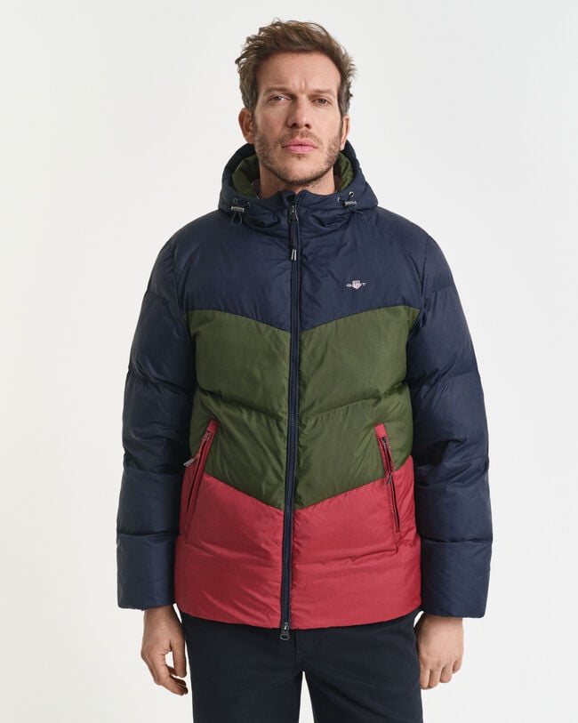 Veste en colour-block Active Cloud