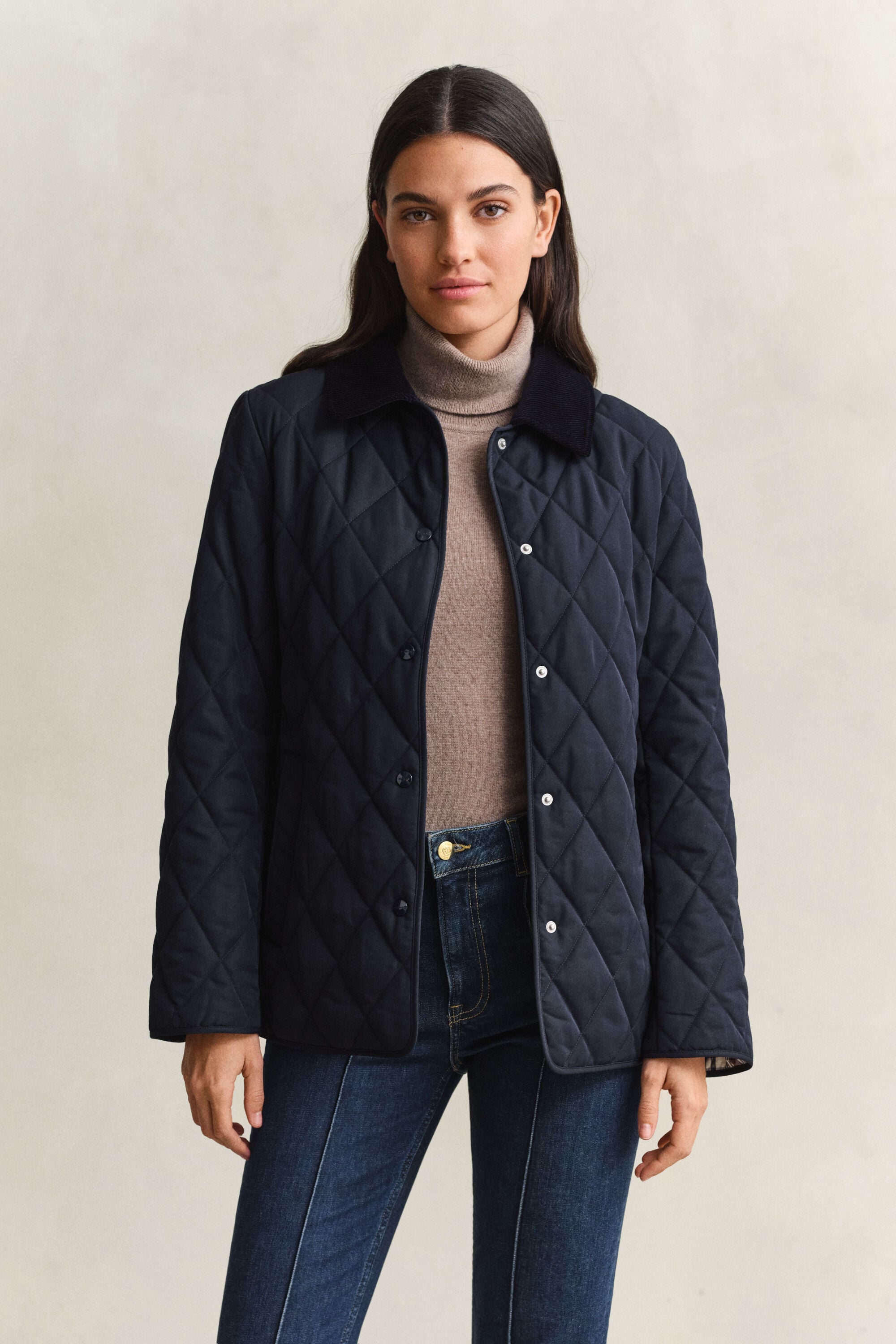 Veste matelassée ajustée