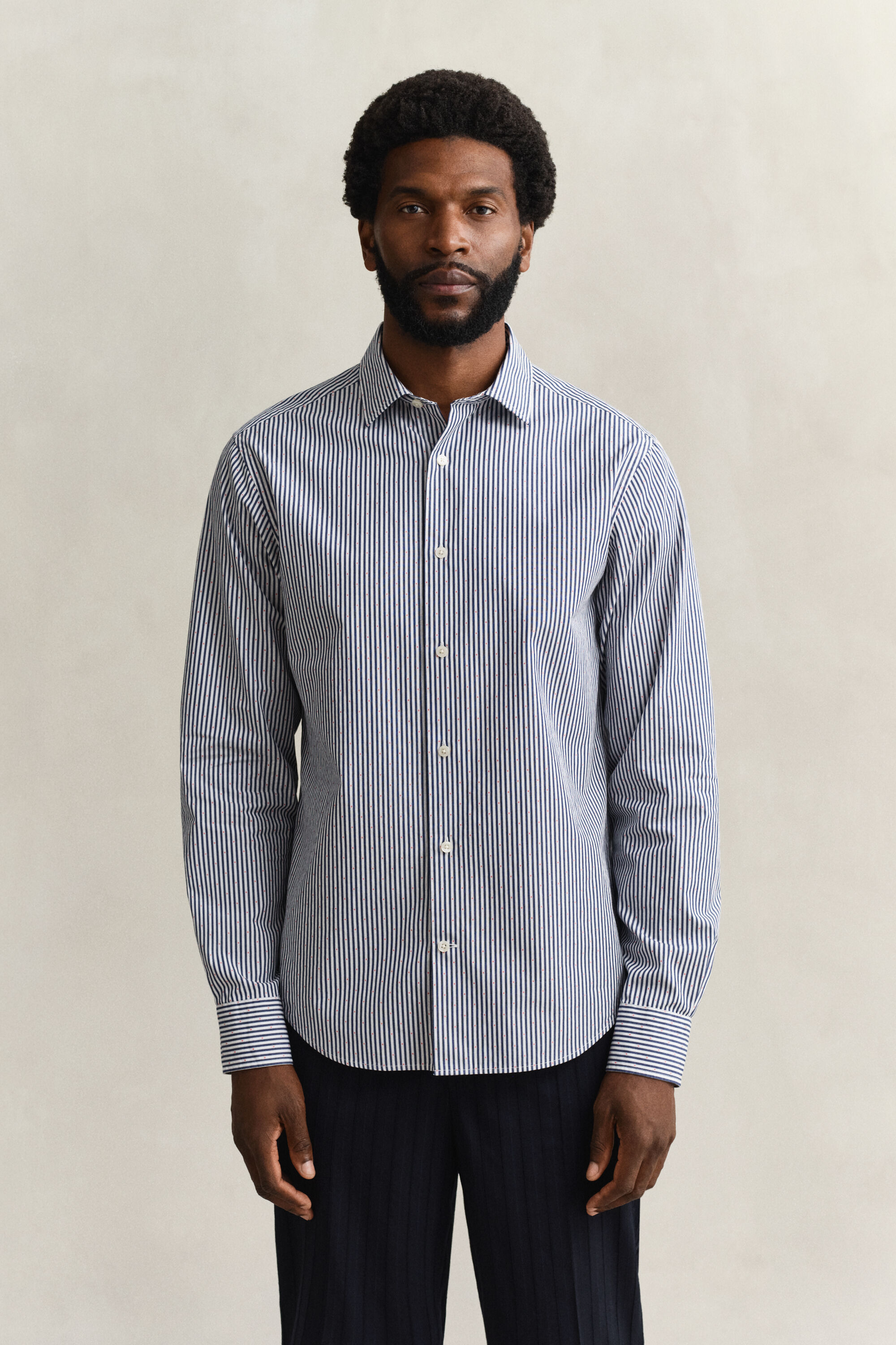 Chemise en fil coupé