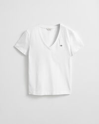 T-shirt col V Shield