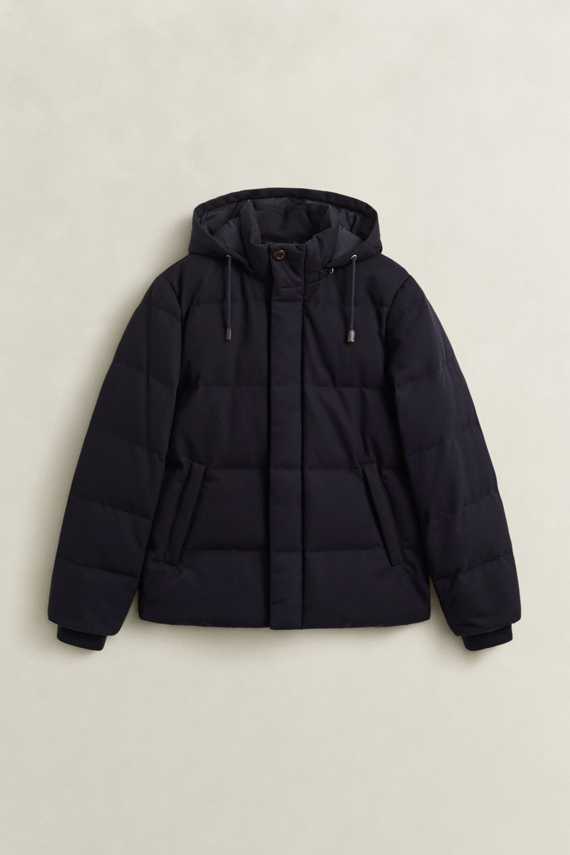 Veste matelassée en flanelle