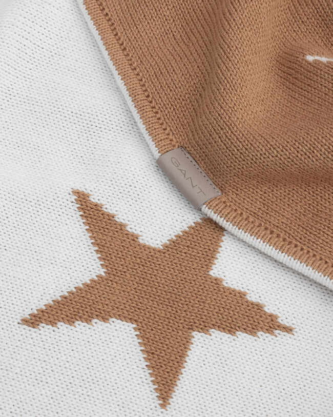 Jeté de lit en maille Star