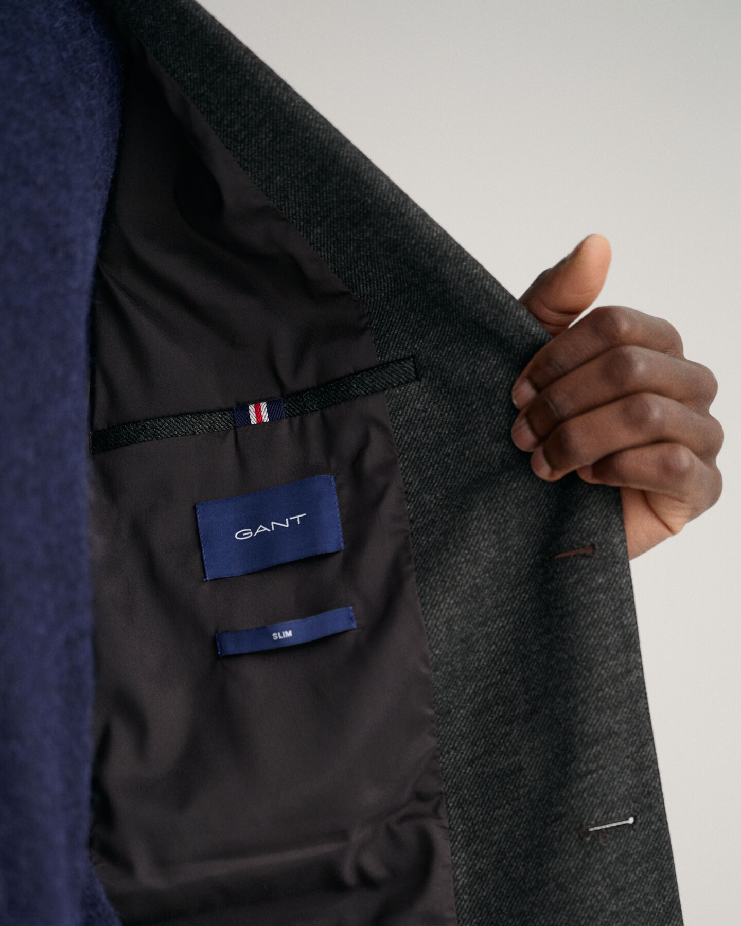 Veste blazer de costume en jersey