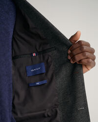 Veste blazer de costume en jersey