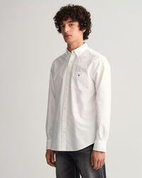 Chemise regular fit en coton Oxford