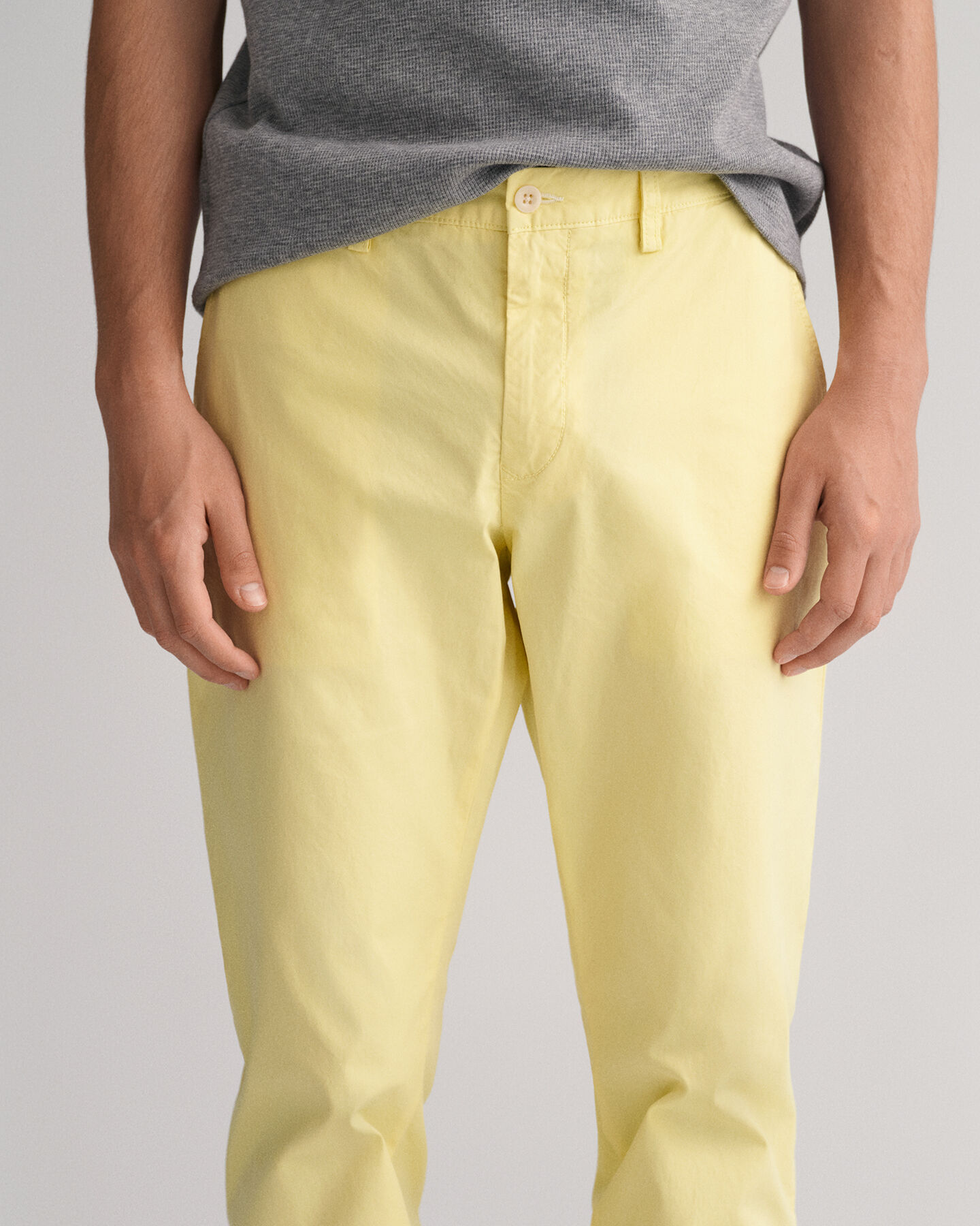 Pantalon chino slim fit Hallden Sunfaded
