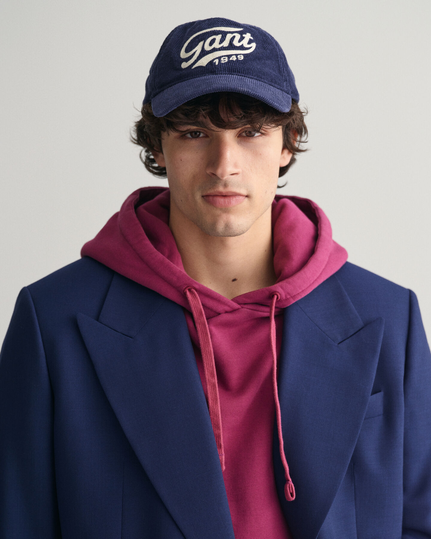 Veste ultra-ample &agrave; boutonnage crois&eacute; Club Blazer