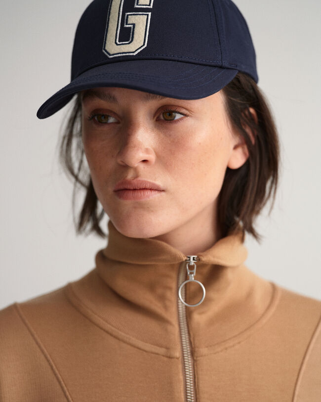 Robe &agrave; demi-zip en jersey