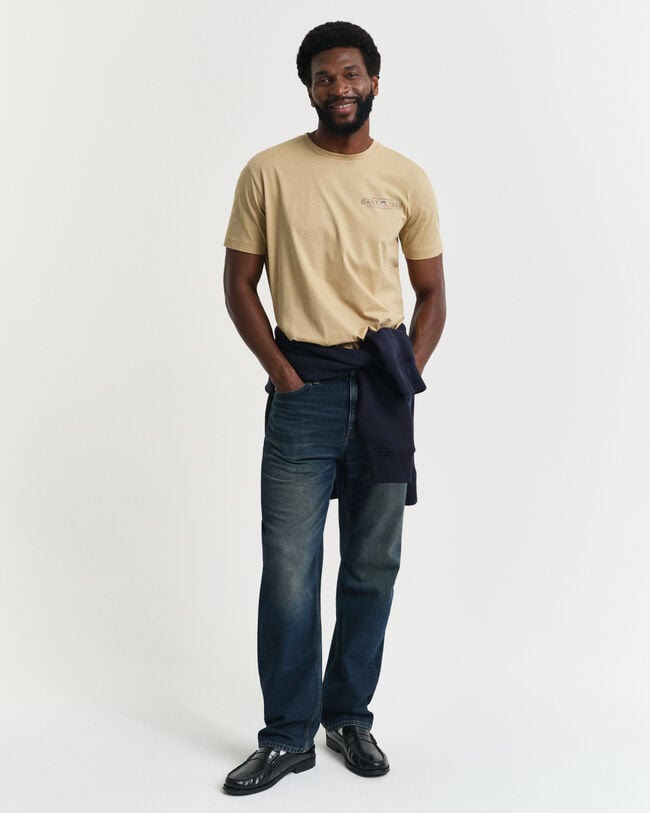 T-shirt &agrave; logo imprim&eacute;