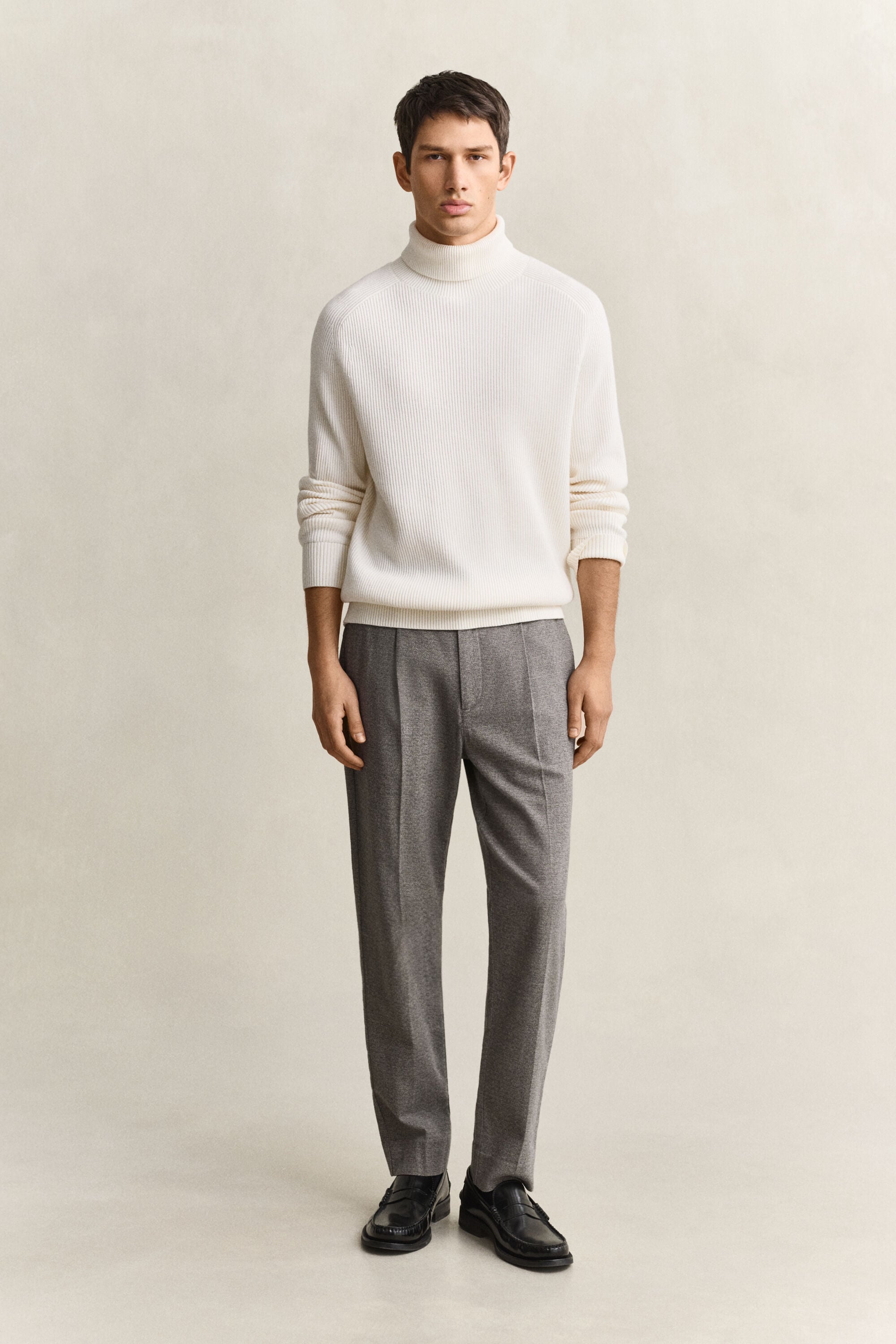 Pantalon en flanelle