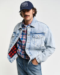 Veste trucker en denim