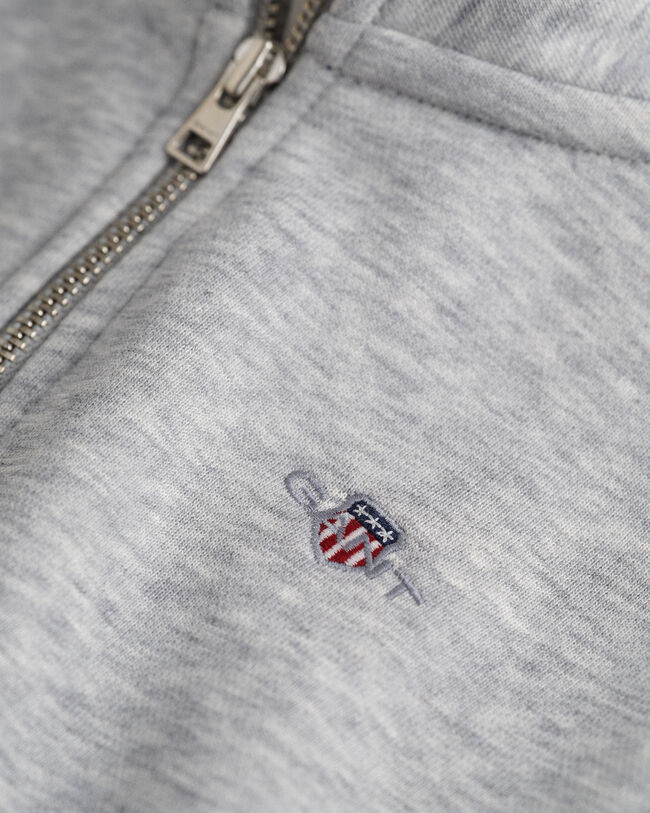 Sweat-shirt à demi-zip Shield Enfant