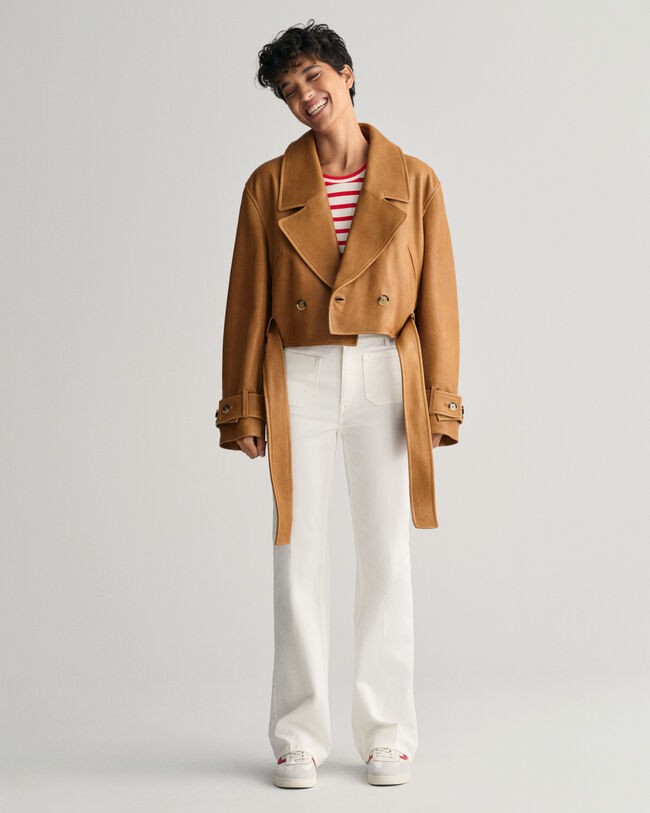 T-shirt &agrave; rayures