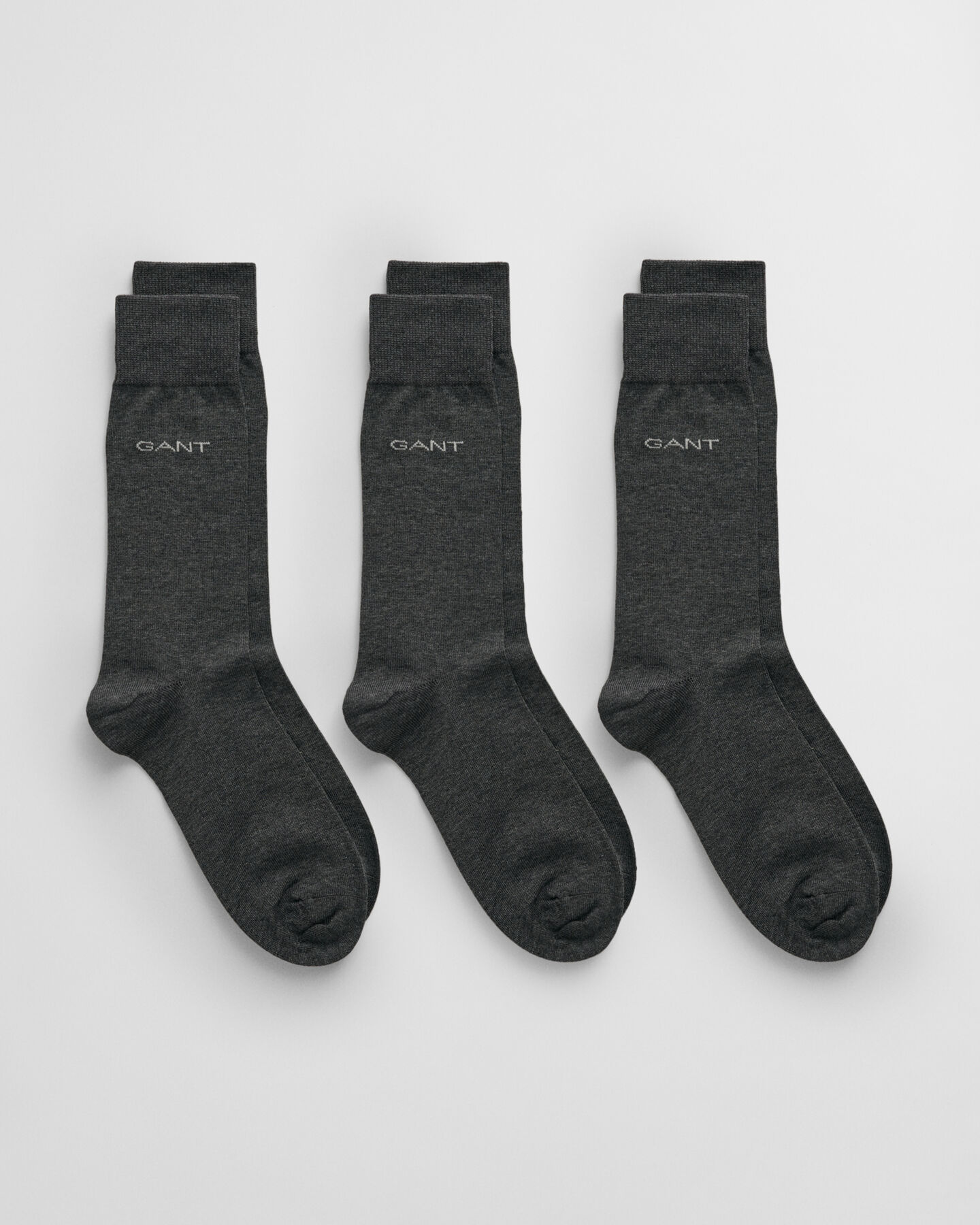 Lot de 3 paires de chaussettes en coton mercerisé