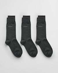 Lot de 3 paires de chaussettes en coton mercerisé