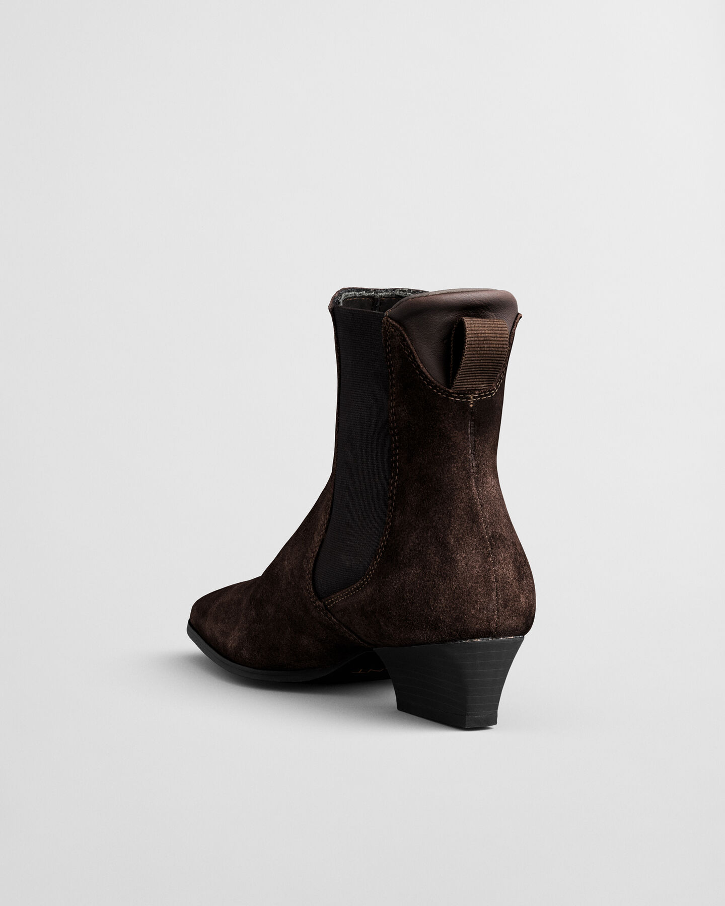 Bottines en daim Bassotte