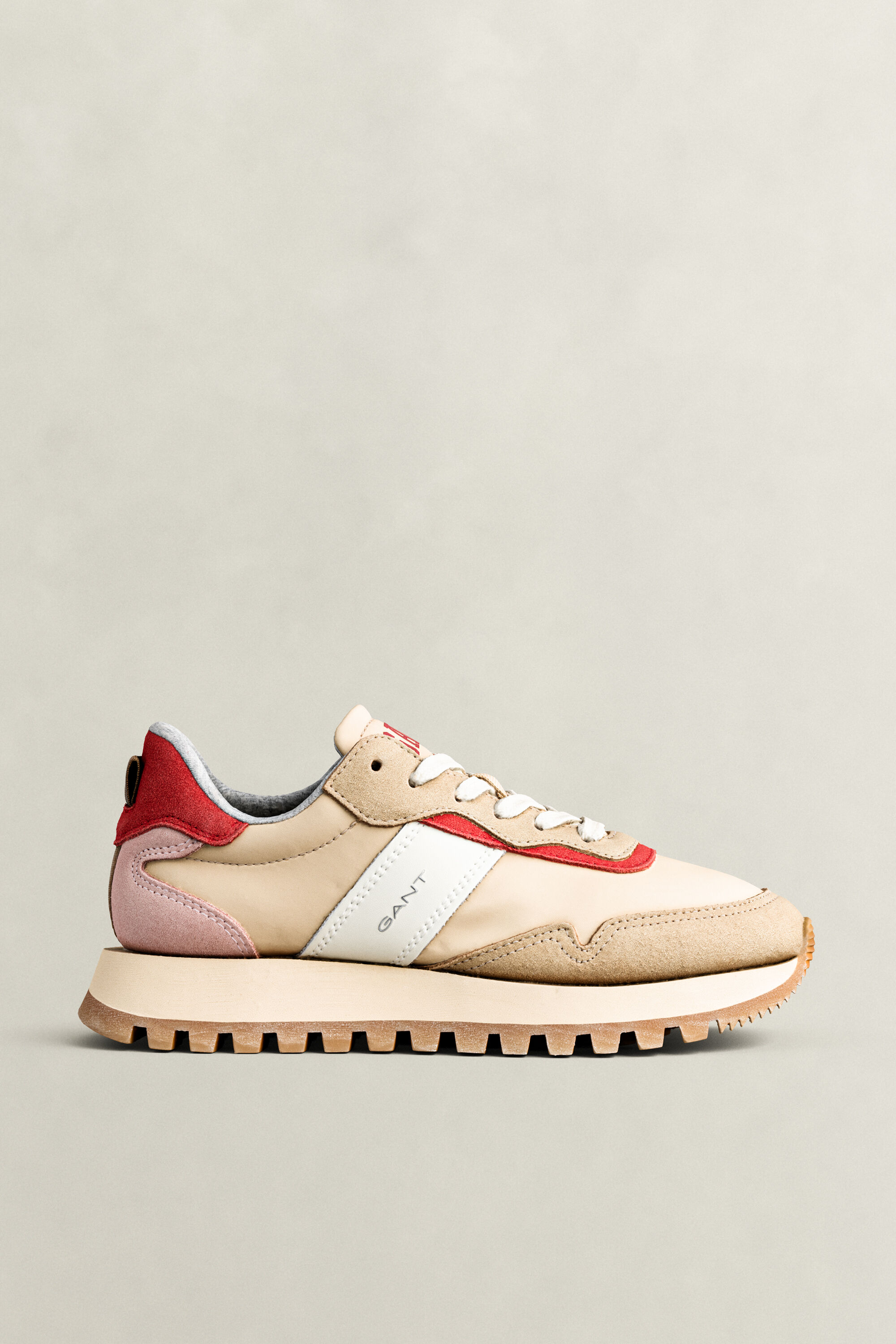 Baskets en daim et nylon Caffay