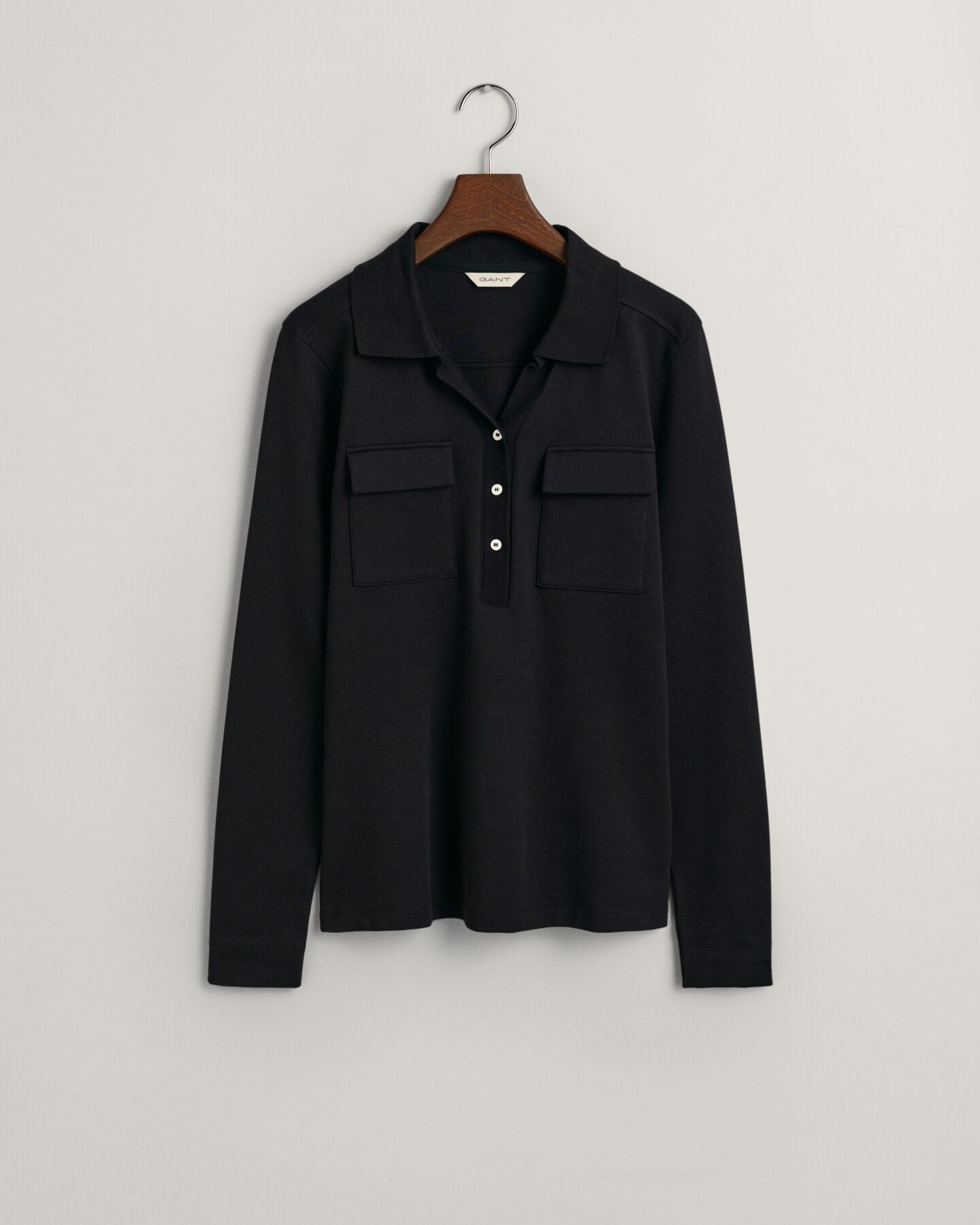 Chemise style polo slim fit en jersey