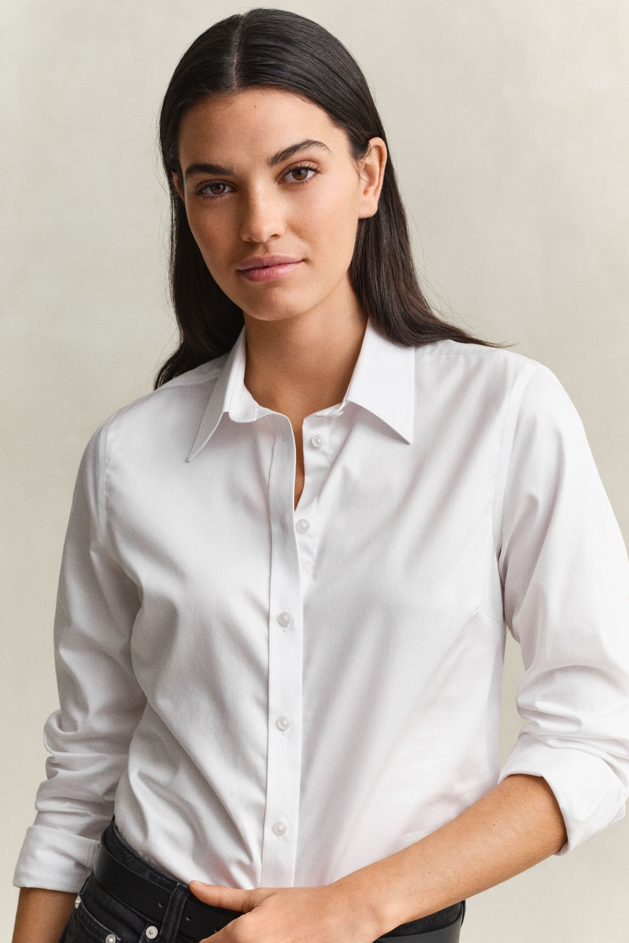 Chemise en satin