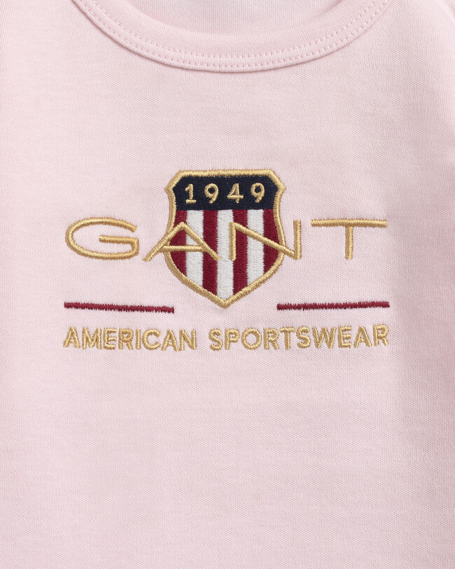 Body et bonnet Archive Shield Baby