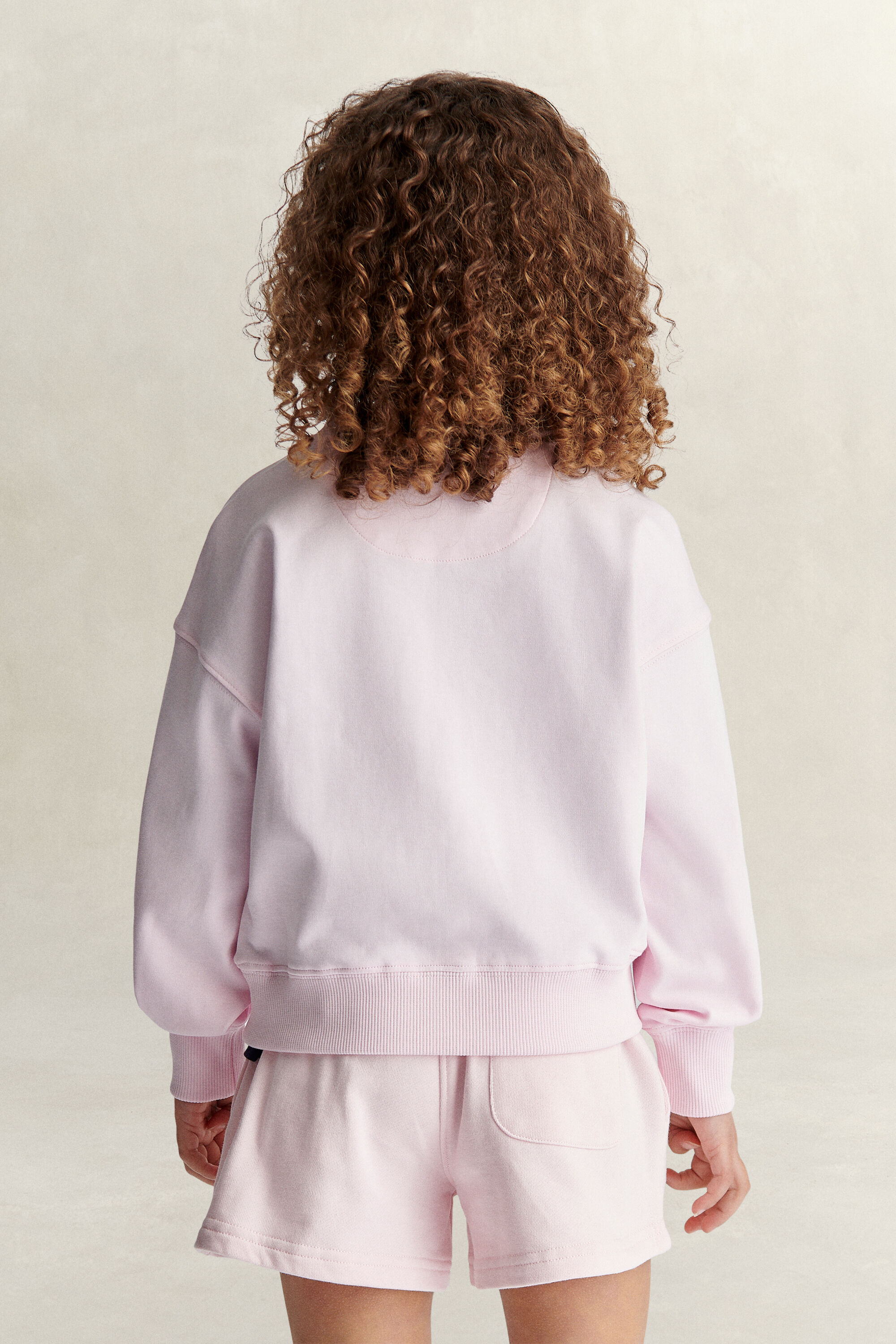 Sweat-shirt ultra-ample Shield Fille