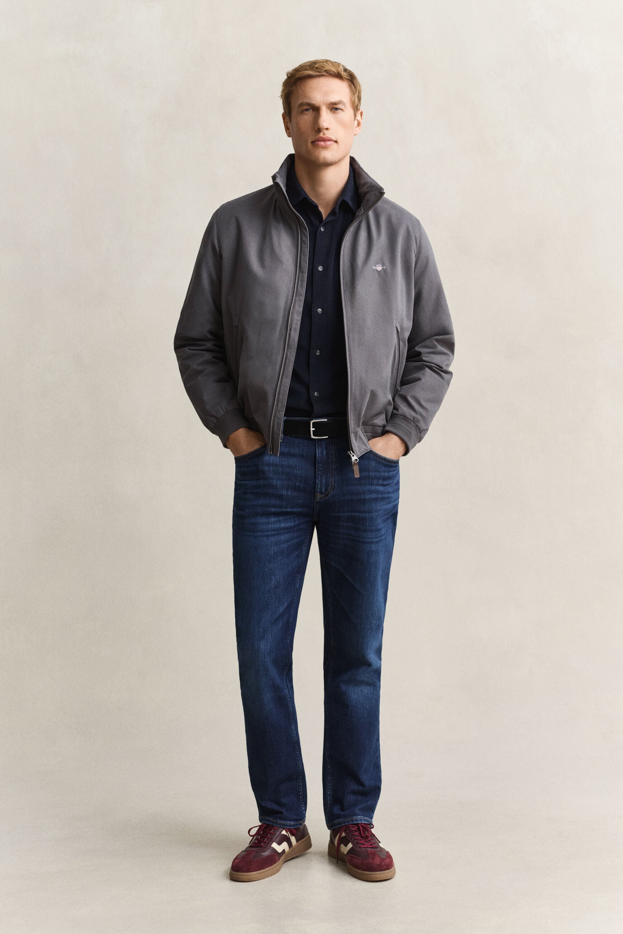 Chemise en velours côtelé