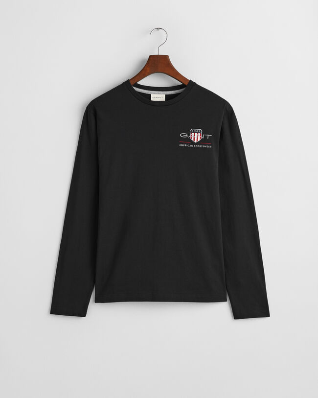 T-shirt &agrave; manches longues Medium Archive Shield