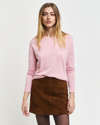 Pull ras du cou en maille fine