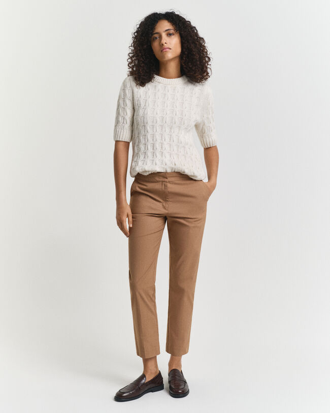 Pantalon habillé coupe slim