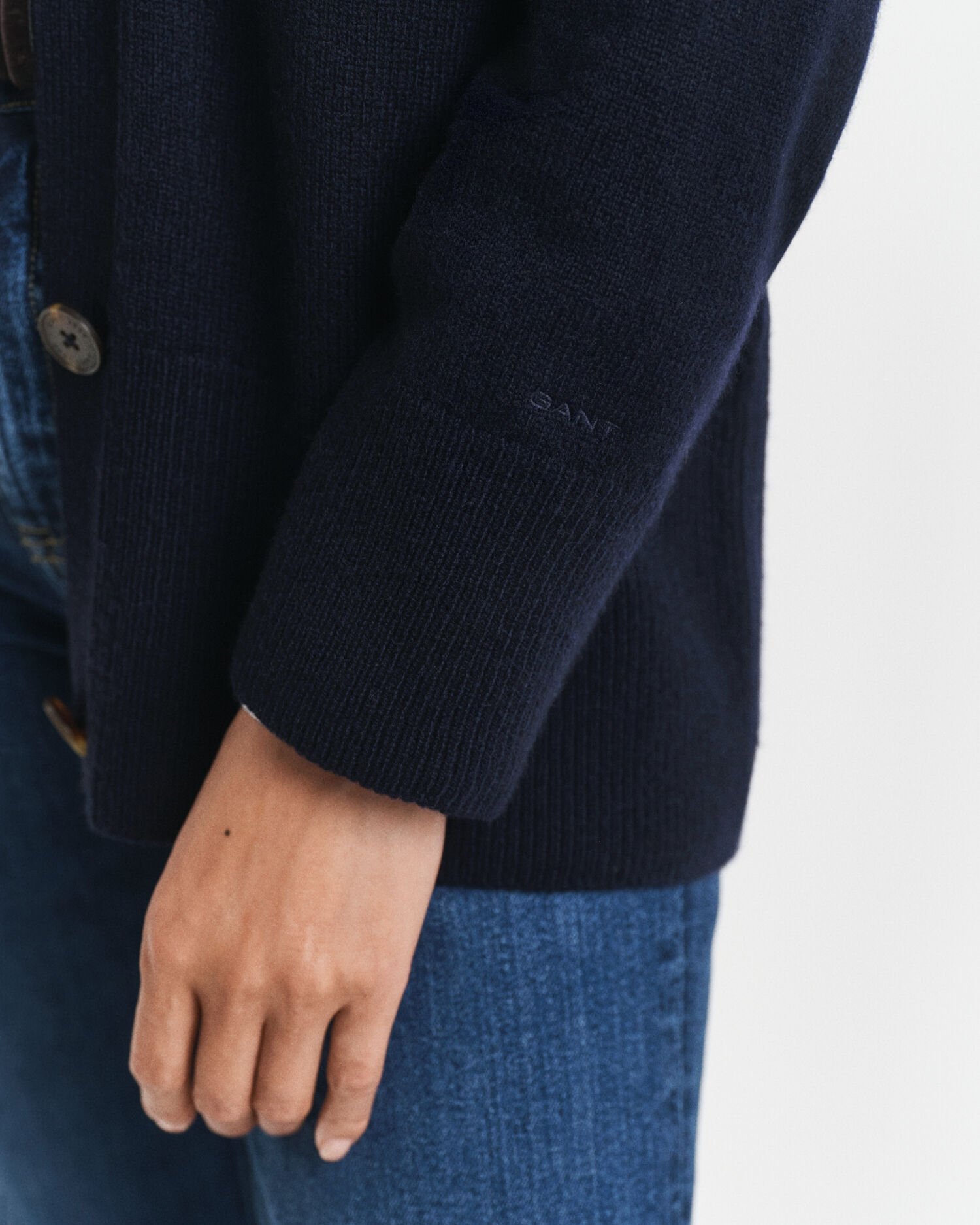 Cardigan en laine et cachemire