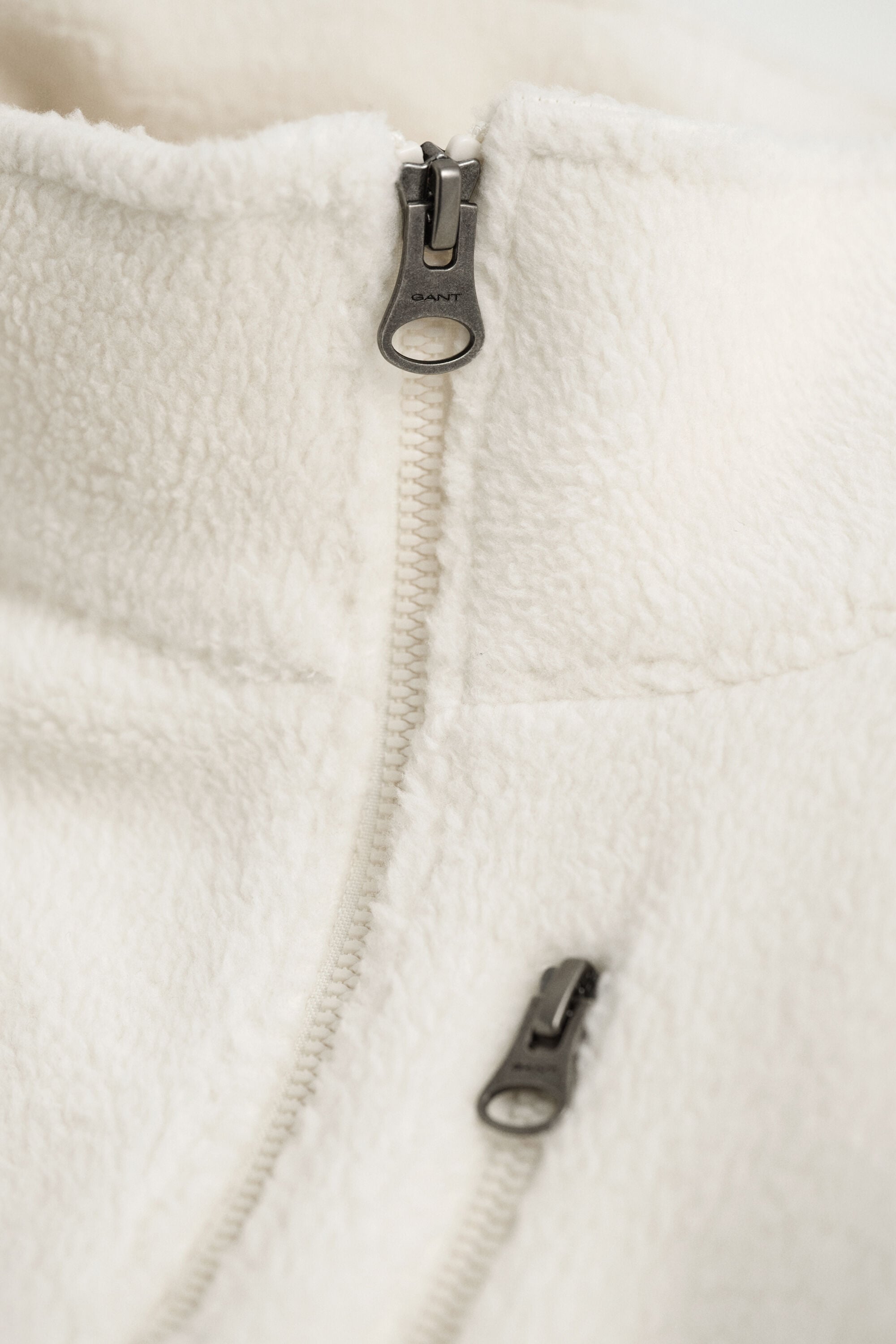 Veste sans manches en polaire