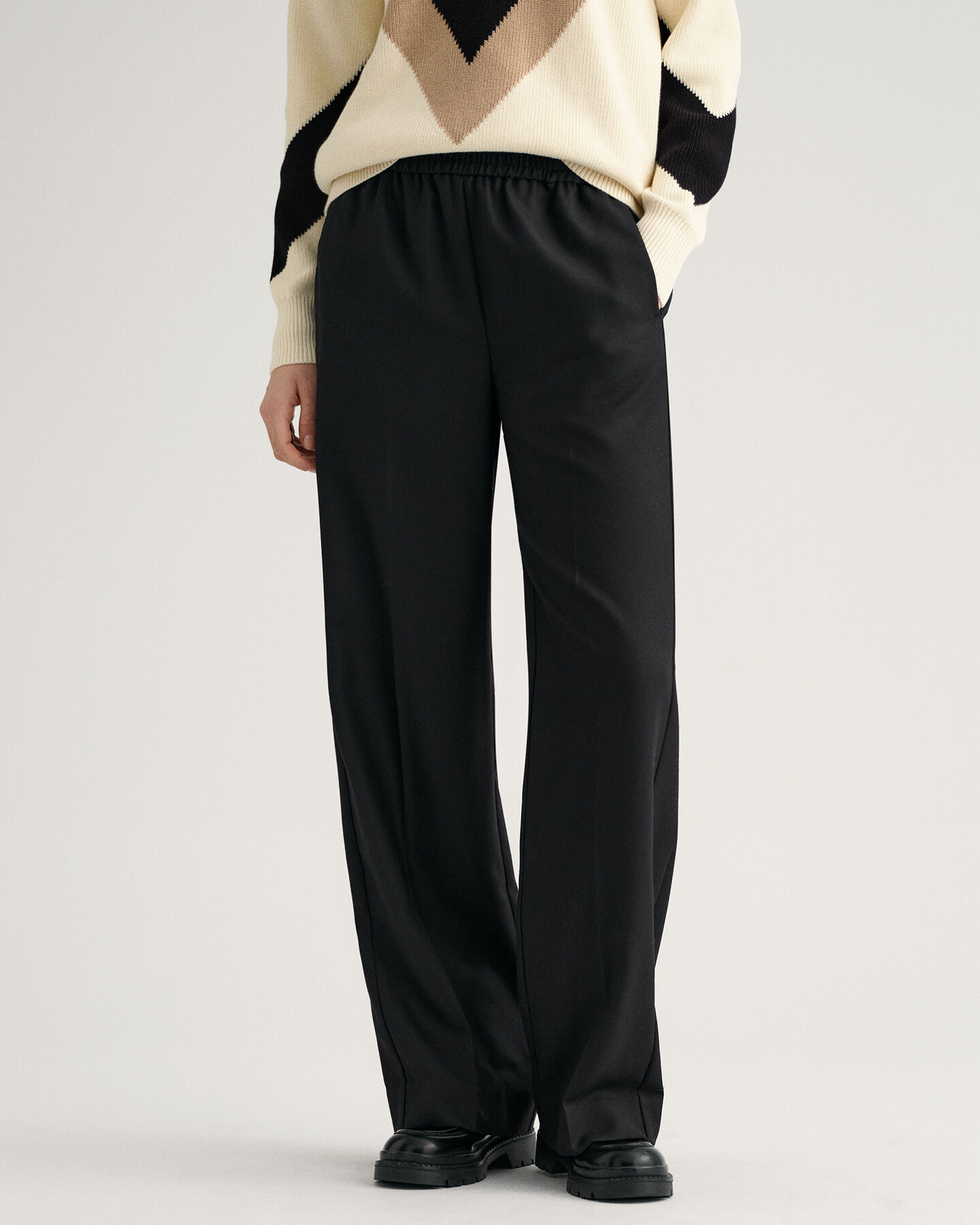 Pantalon droit Pull-On