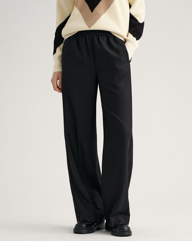 Pantalon droit Pull-On