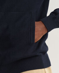 Cardigan zippé en coton Classic