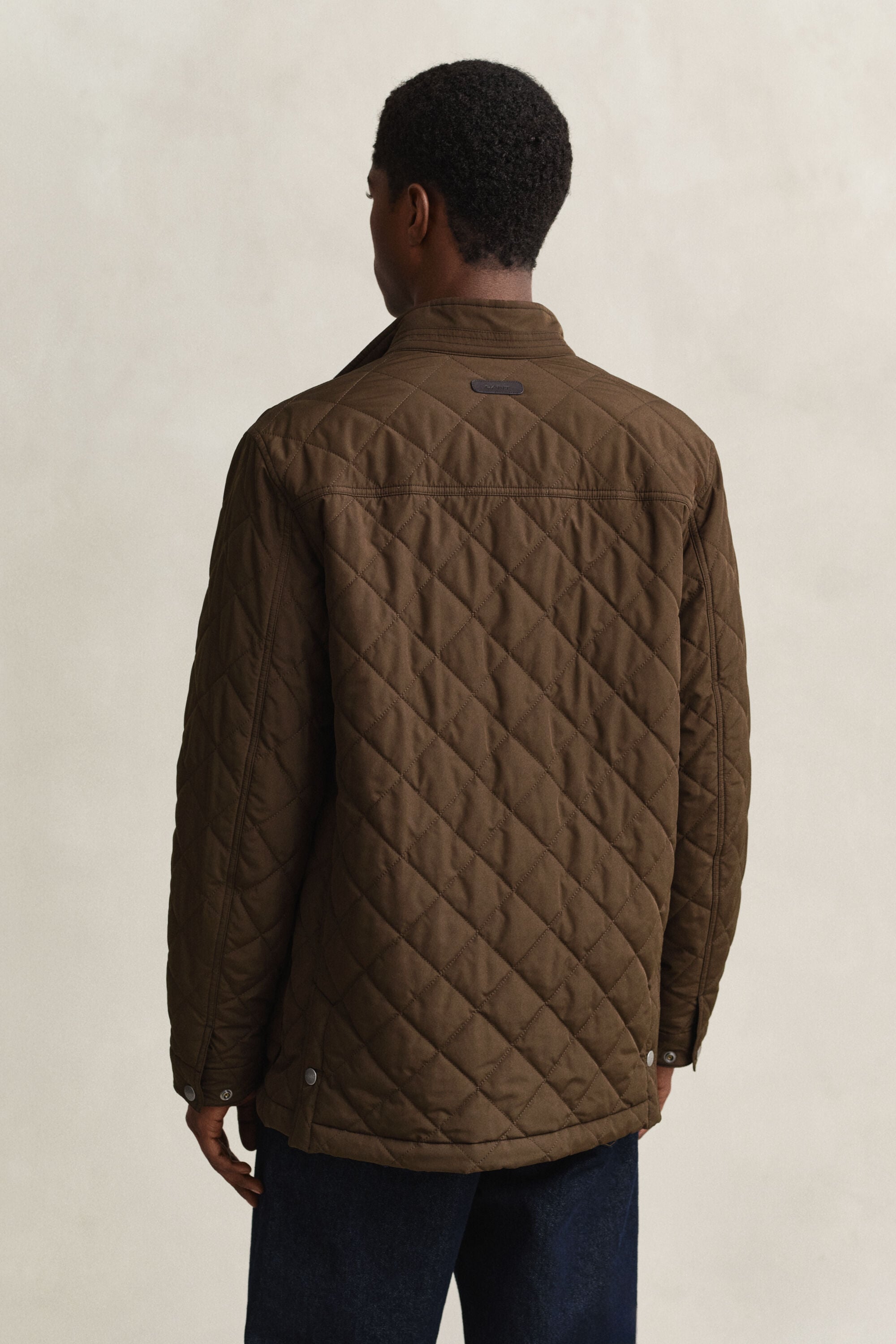 Veste mi-longue matelassée
