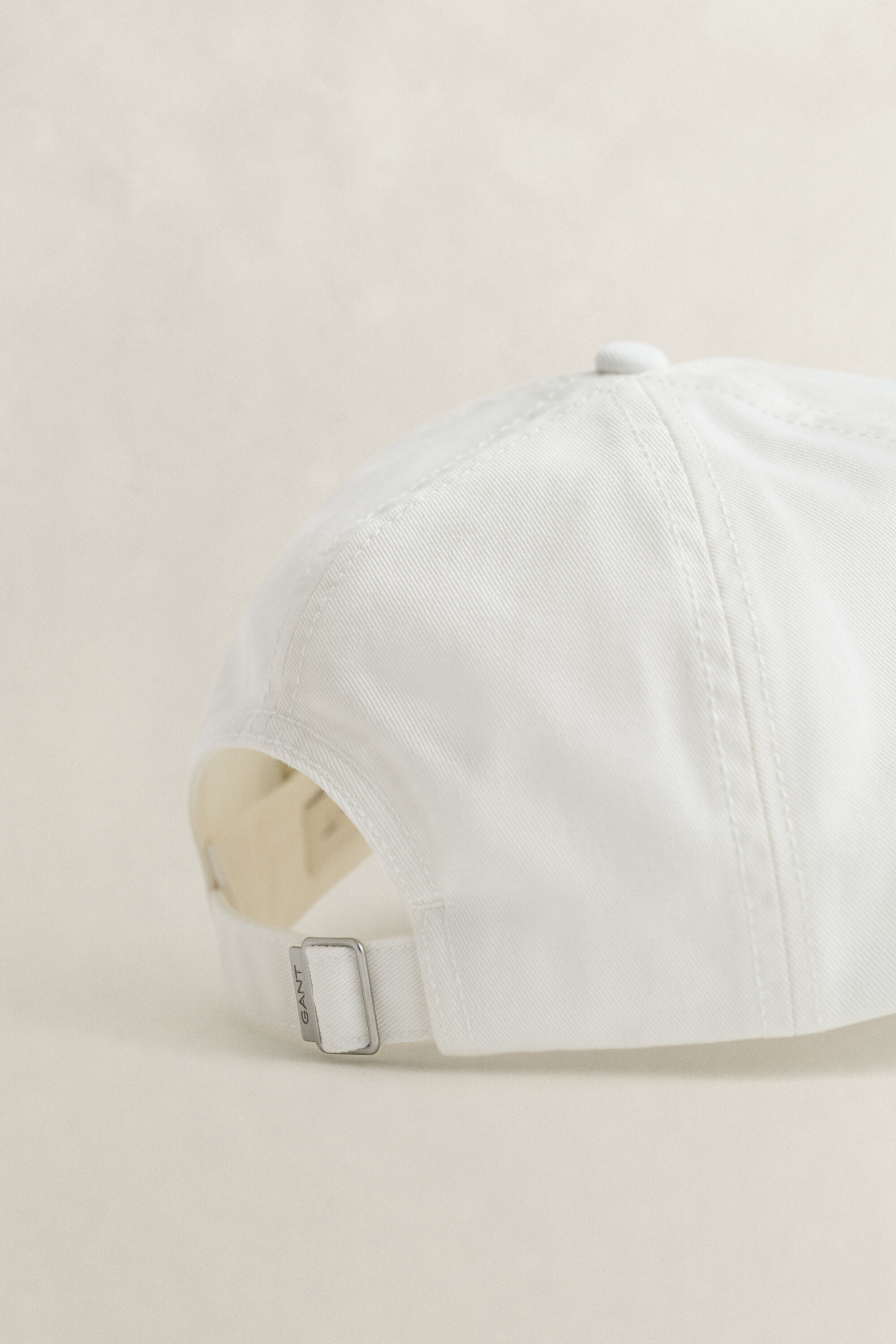 Casquette en sergé de coton avec écusson