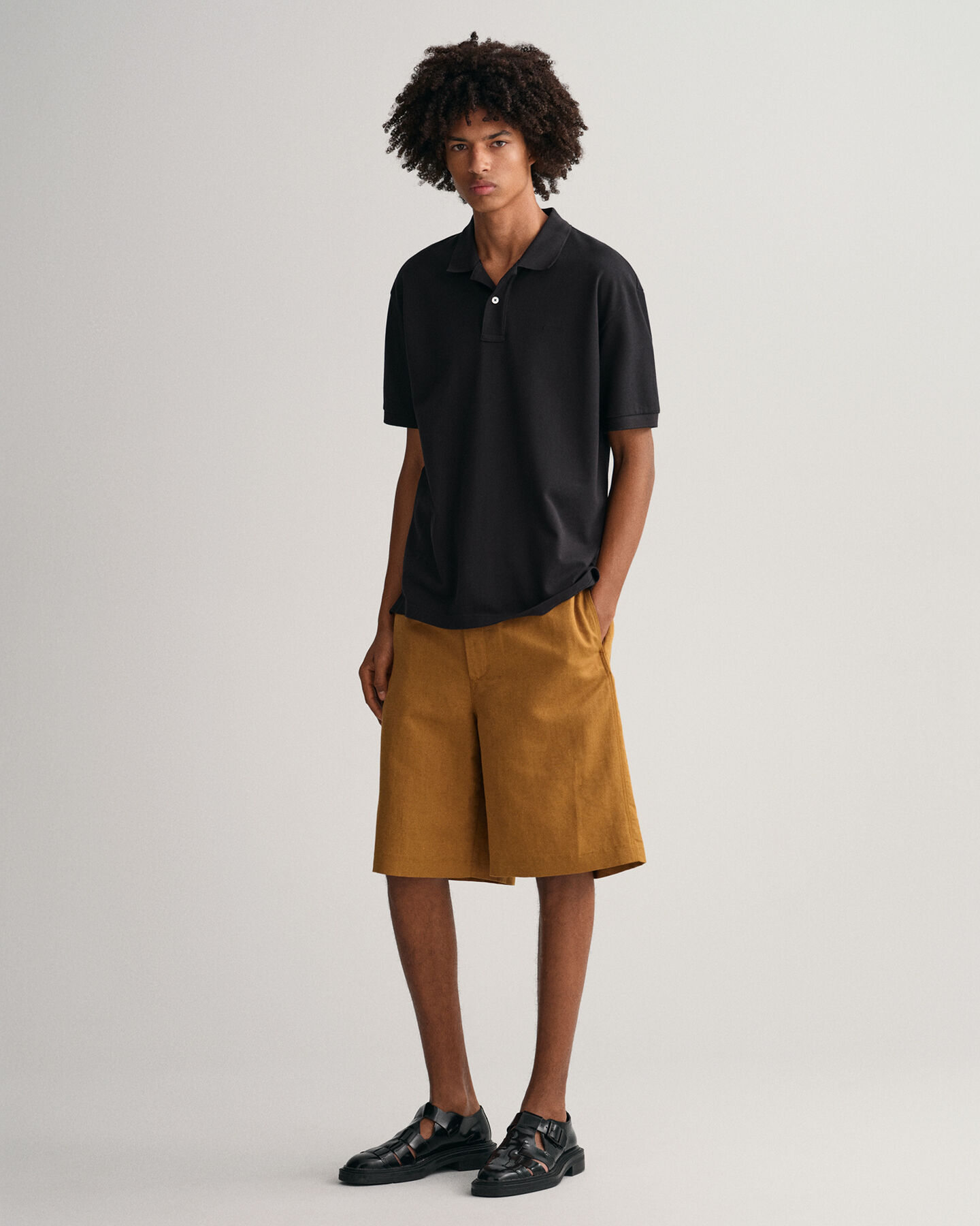 Polo en coton piqu&eacute; GANT Icon