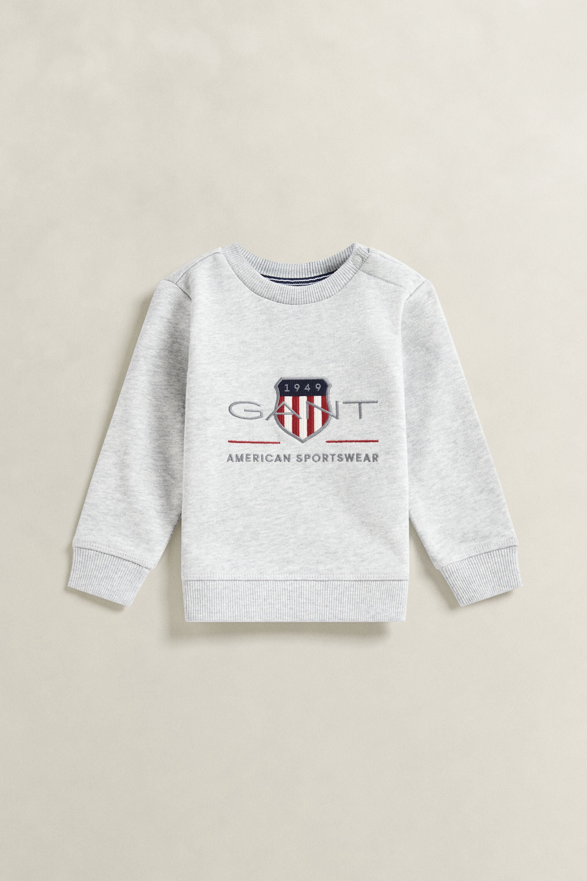 Sweat-shirt avec écusson issu des archives Enfant