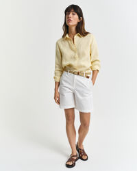 Chemise coupe regular en lin