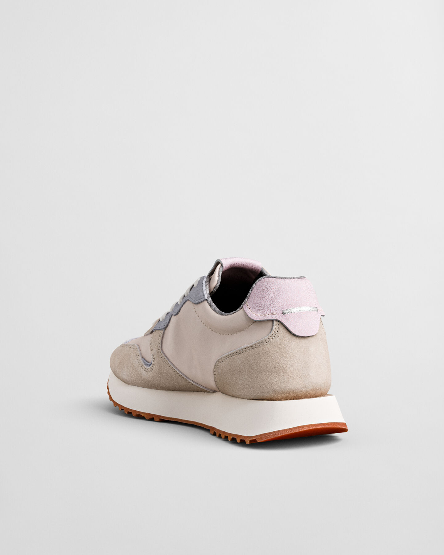 Baskets en daim et nylon Bevinda