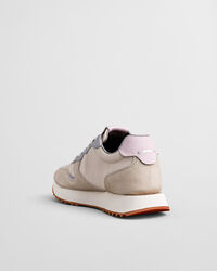 Baskets en daim et nylon Bevinda