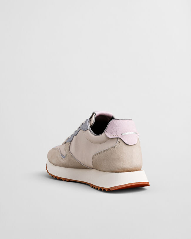 Baskets en daim et nylon Bevinda