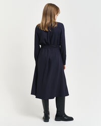 Robe-chemise à poches