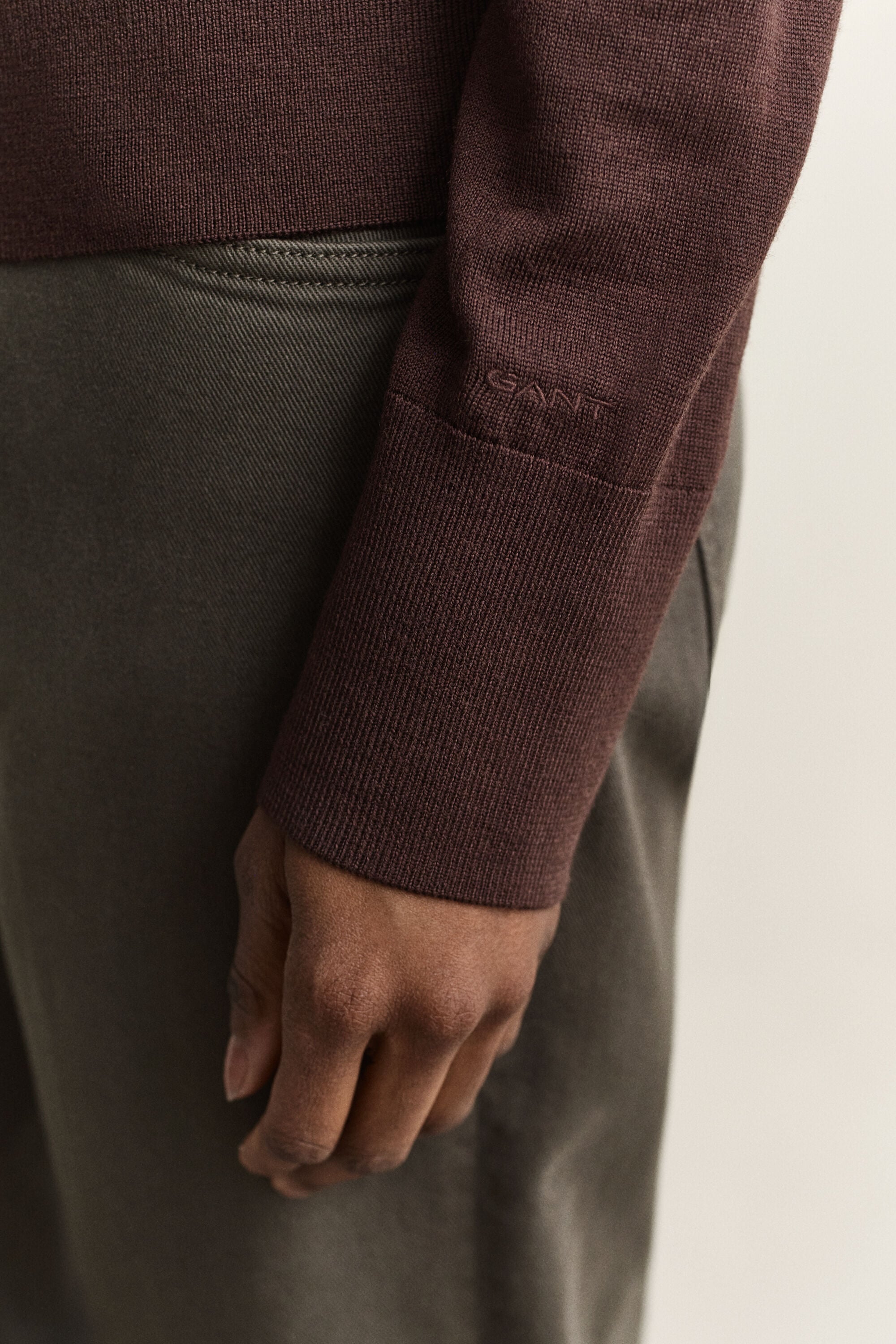 Cardigan en laine mérinos extra-fine