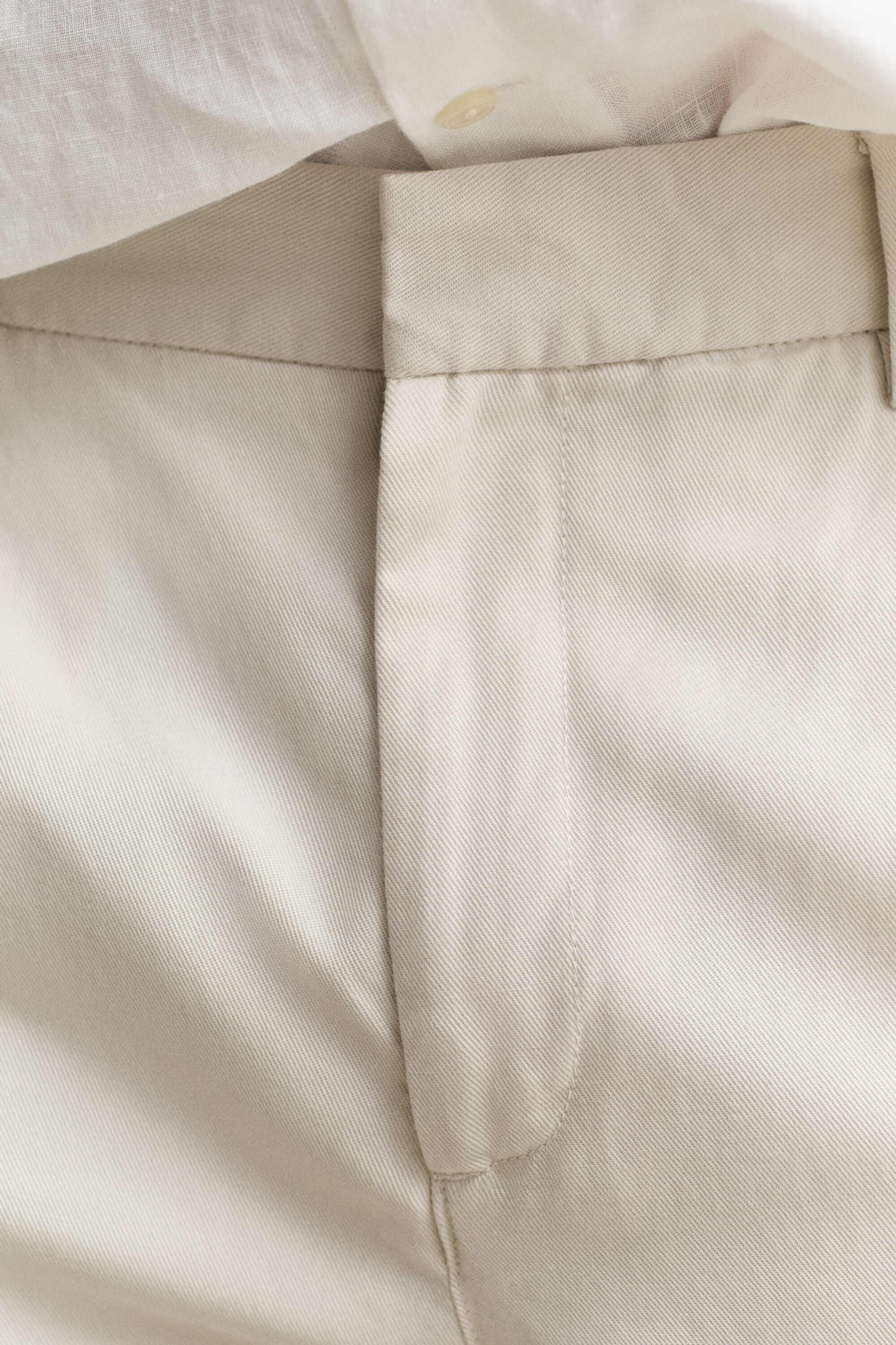 Pantalon en lyocell mélangé